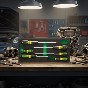 Fasano Screwdriver Set 6 Piece <b>Precision</b> <b>Tool</b> Kit For Auto Repair - Product Image 3