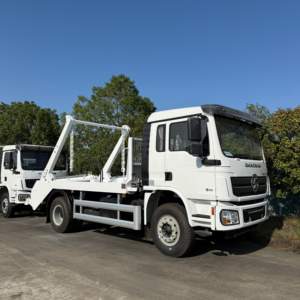 Harga Truk Sampah Swing Arm 4x2 Penggerak Manual Transmisi Manual Mesin Diesel Pompa & Motor Roll Container <span class=keywords><strong>Bin</strong></span> <span class=keywords><strong>Skip</strong></span> <span class=keywords><strong>Loader</strong></span> - Product Image 4