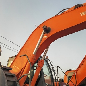 Hitachi ZX190W Wheel Excavator 19 Ton Used Tire Excavator with Isuzu Engine Kawasaki Hydraulic Pump & Gearbox for Construction - Product Image 3