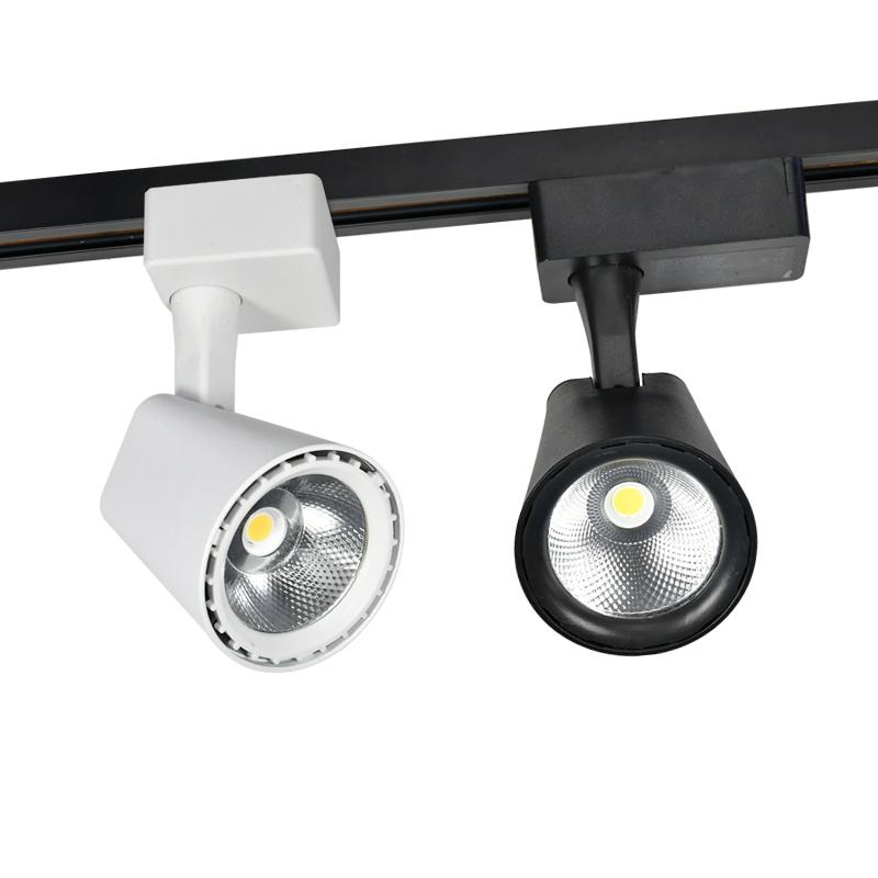 Lumière de voie menée