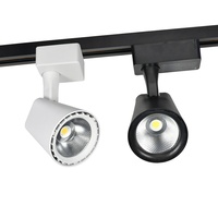 Système de rail de plafond encastré 3 phases 4 fils de haute qualité pour éclairage LED sur rail pour musées et magasins