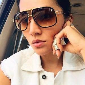 Gafas de Sol Steampunk Metálicas Retro de Moda para Hombre y Mujer, Gafas de Sol Vintage con Protección UV400 para Hombre - Product Image 2