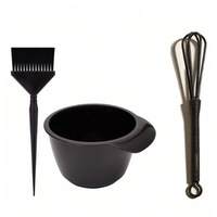 Bol de mélange pour coloration capillaire en plastique professionnel Beissy - Fournitures de beauté pour salon