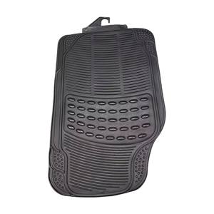 Alfombrillas Universales de Lujo para Auto, Juego Completo de 4 Piezas Delanteras y Traseras, Material TPR de 3.5mm de Grosor, Protección Resistente para Todo Clima - Product Image 4