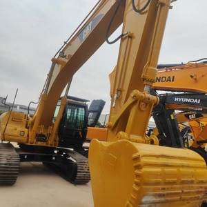 Excavadora de construcción usada CAT 325C Caterpillar 320C 320D 320E 325D 325E 329D 329E en buen uso a la venta - Product Image 5