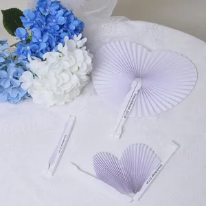 Abanicos Plegables de Plástico Personalizados con Logotipo, para Bodas, Fiestas, Bautizos, Bar Mitzvah, Regalos para Invitados, Decoración del Hogar - Product Image 3