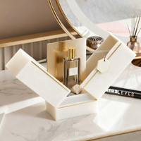 Boîte d'emballage cosmétique de luxe à double porte au design créatif, finition mate, matériaux recyclés, personnalisable, pour soins de la peau haut de gamme