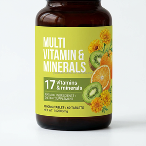 <span class=keywords><strong>OEM</strong></span> Volwassen Multivitamine Mineralen Supplementen Mannen en Vrouwen Vitaminen Multimineraal <span class=keywords><strong>Capsules</strong></span> en Tabletten Multivitamine Supplement - Product Image 1