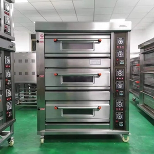Machines <span class=keywords><strong>de</strong></span> boulangerie complètes, équipement industriel complet pour pain/gâteaux/pâtisserie, four à gaz à 1/2/3/4 niveaux pour <span class=keywords><strong>pizza</strong></span> - Product Image 5