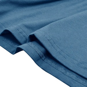 Camiseta Deportiva Casual para Hombre, Cuello Redondo, Color Sólido, 100% Algodón, Secado Rápido y Transpirable - Product Image 6