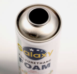 Mịn Aerosol phun rỗng Polyurethane bọt container, PU bọt kim loại bao bì - Product Image 5