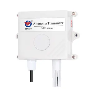 RS485 4-20mA Cảm Biến Đầu Ra Ammonia Gas Analyzer Nh3 Detector