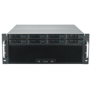 Carcasa para servidor 4U, carcasa para servidor, chasis para servidor de ordenador, carcasa para montaje en rack IPC con placa expansora Mini-sas SFF8087 de 6GB - Product Image 1