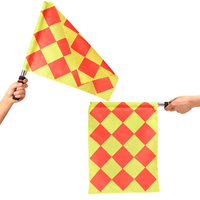 Drapeau personnalisé AI-MICH en promotion, impression double face, vente en gros, drapeau et bannière de festival à tenir à la main, 100 % polyester, drapeaux à main personnalisés