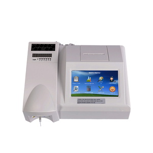 Máu hóa học Tester phòng thí nghiệm chẩn đoán lâm sàng phân tích cụ bán tự động hóa sinh Analyzer cho động vật phòng khám - Product Image 5