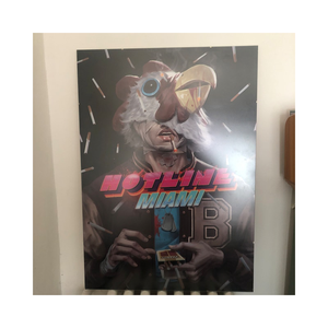 <span class=keywords><strong>Affiche</strong></span> murale Images personnalisées Affichage LED Film peint à la main Impression personnalisée <span class=keywords><strong>Affiche</strong></span> murale - Product Image 4