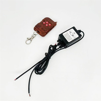 Module de commande de clignotant sans fil universel 12V, système de commande de clignotant LED DRL pour voiture et moto