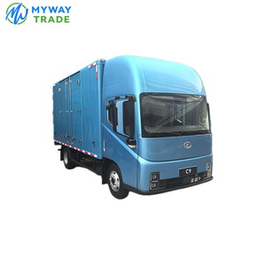 Camioneta Eléctrica DFSK Ruichi C9 2026, 120kWh/403km de Autonomía, 20CBM de Espacio, 1.5 Toneladas, 3 Asientos, <span class=keywords><strong>Doble</strong></span> Rueda Trasera - Product Image 1