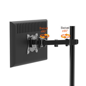 Charmount 10 "-32" Tela Ajustável Único Braço Monitor Braço Suporte Laptop Desk Mount com C-braçadeira - Product Image 4