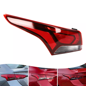 Prix d'usine Version américaine LH RH Feu arrière halogène <span class=keywords><strong>LED</strong></span> Feu arrière extérieur pour Hyundai Accent 2018 2019 2020 - Product Image 2