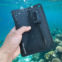 Dompet & Tempat Kartu Unisex Bahan Oxford Tahan Air IPX8, Kantong Kunci Mobil & Tempat ID - Dapat Menampung Rokok, Bukan Paspor/Ponsel