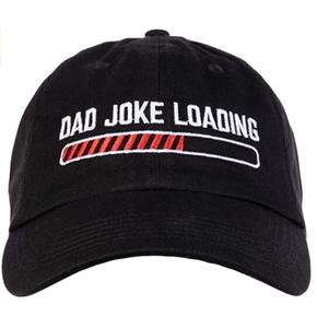 STOCK Papa Blague Chargement Drôle Père Grand-père Papa Fête Des Pères Mauvais Jeu Humour Casquette De Baseball Chapeau - Product Image 3