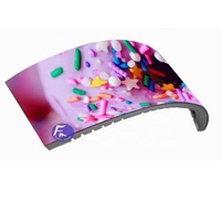 Pantalla LED Domo 3D sin Gafas Fulida P2.9, Video Wall UHD 8K para Interiores, Montaje Flexible, Pantalla Comercial para Podio