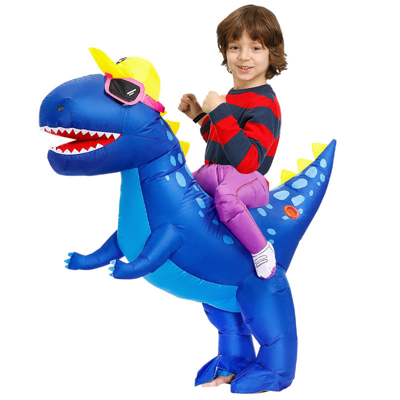 Dinosaur Mascot Inflatable Costume