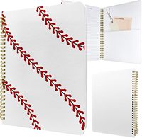 Nouvel arrivage Carnet A5 à spirale Offre Spéciale couverture en cuir Carnet vierge à sublimation avec reliure thermique Bloc-notes collant de couleur