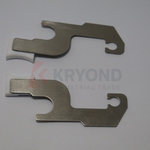 1 paire de joints d'amortissement MV.027.163 pour pièces de rechange de machine d'impression QM46 PM46 - Product Image 2