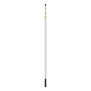 Stainless Steel Telescopic <b>Pole</b> Set 3 Section Multi Function Fishing Grass Cutting With Sickle Tool - Product Image 1