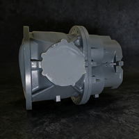 Motor Principal Sincrónico de Imán Permanente de Alta Eficiencia, Unidad Central de Ahorro de Energía para Compresor de Aire de Tornillo