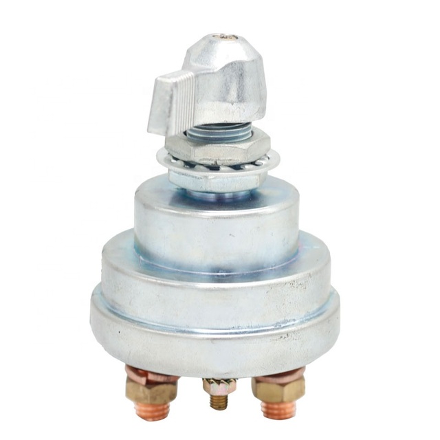 12V 48V 250A High Current Main Battery Disconnect Battery Switch With Locking Plate