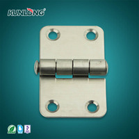 Kunlong Accessoire de quincaillerie Acier inoxydable Fer Métal Coin rond Ressort Pivot charnière de porte SK2-028