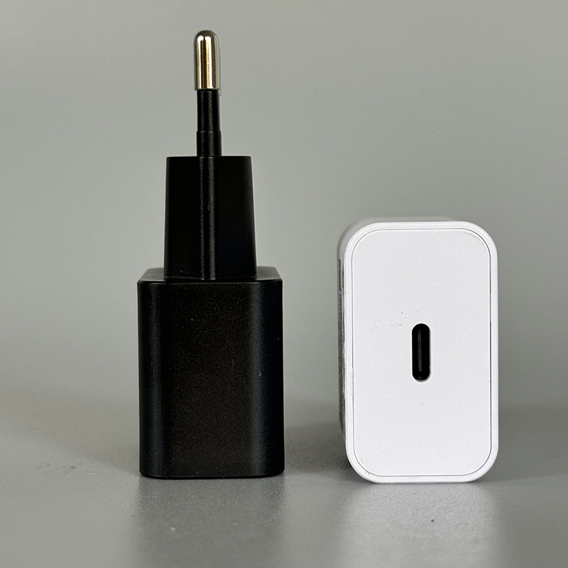 สีขาว/ดำ - ที่ชาร์จ T2510 25W - ไม่มีกล่องขายปลีก