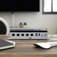 Mini PC Embebido con Windows, Linux, Ubuntu, Intel Core, 8GB DDR4, SSD+HDD, con WiFi, Mini Computadora de Escritorio, PC para Juegos, en Oferta