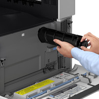Copieur multifonction couleur A3/A4 commercial IRC3326 avec alimentateur automatique de documents recto-verso, Wi-Fi et nouveau bureau de travail intégré, fonction fax
