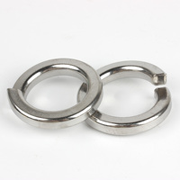 DIN 127B Stainless Steel Split Spring Lock Washers Metric Split Washers Open Washers