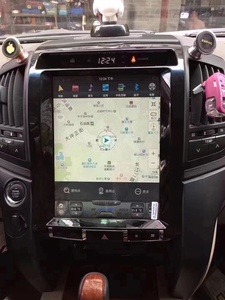 Reproductor de DVD para Auto Android con Pantalla Vertical Estilo Tesla de 12.1 Pulgadas para <span class=keywords><strong>Toyota</strong></span> Land Cruiser LC200 <span class=keywords><strong>2008</strong></span>-2015 con Navegación GPS - Product Image 4