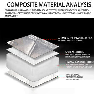Bande de Protection contre la glace magnétique, <span class=keywords><strong>brise</strong></span>-<span class=keywords><strong>brise</strong></span>, protège du soleil et de la neige, pour la voiture - Product Image 3