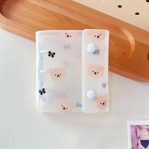 Carpeta personalizada M5 para guardar libros y cuadernos, clips para diario, tarjeta de 3 anillos, mini carpeta económica <span class=keywords><strong>con</strong></span> sobres de efectivo - Product Image 6