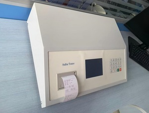 Analisador de Enxofre por Fluorescência de Raios-X (XRF) para Laboratório, Equipamento de Teste de Enxofre em Combustível <span class=keywords><strong>Diesel</strong></span> ASTM D4294 - Product Image 5