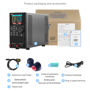 Rek RK-D Lab Stabilized Adjustable <b>Variable</b> Digital Regulated <b>Power</b> <b>Supply</b> 100V-30V 10A-60A Source - Product Image 4