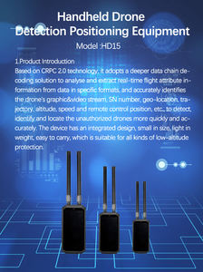 Detector de Drones Portátil Vodasafe HD-15: Rastrea 11 Drones y Operadores, Detección Pasiva, Posicionamiento en Tiempo Real - Product Image 2
