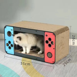 กระดานลับเล็บแมวกระดาษลูกฟูกสำหรับแมวใช้กับไมโครเวฟได้ทุกฤดู - Product Image 2