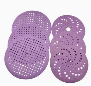 150 мм Фиолетовый Керамический пленочный крючок и петля шлифовальный диск - Product Image 2