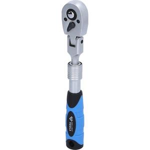 HERRAMIENTAS BRILLIANT-BT020997 Trinquete reversible telescópico de 1/4 ''con cabeza flexible (175-225mm) -TRINQUILLOS EAN 4042146868447 - Product Image 1