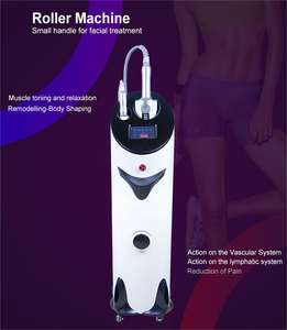 Mesin terapi drainase limfatik kontur tubuh, pengurang selulit berputar 360 9d bola dalam Roller mesin pijat endosfera - Product Image 5