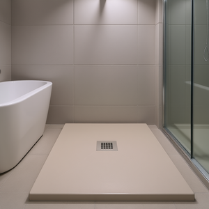 Plato de Ducha Rectangular Bliss Line 80 x 140 cm Beige 1015 - Product Image 3