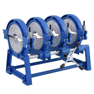 เครื่องเชื่อมท่อ PVDF PP แบบไฮดรอลิกอัตโนมัติ เครื่องเชื่อมแบบเชื่อมชน HDPE Pvc เครื่องเชื่อมท่อ Pe เครื่องเชื่อมพลาสติก - Product Image 5